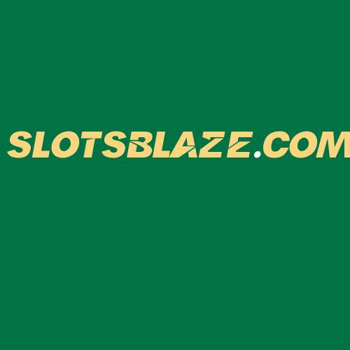 Logo da SLOTSBLAZE